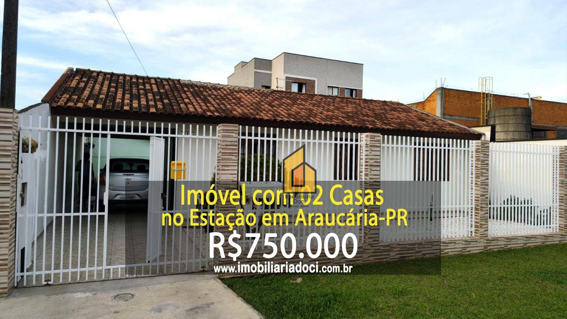 Casa à venda com 3 quartos, 90m² - Foto 1