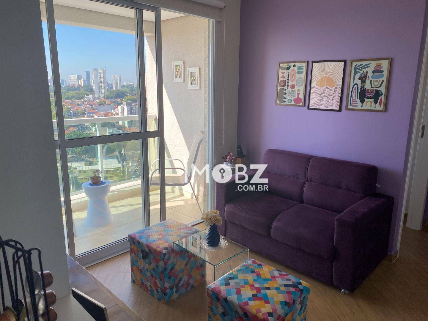 Apartamento à venda com 1 quarto, 37m² - Foto 1