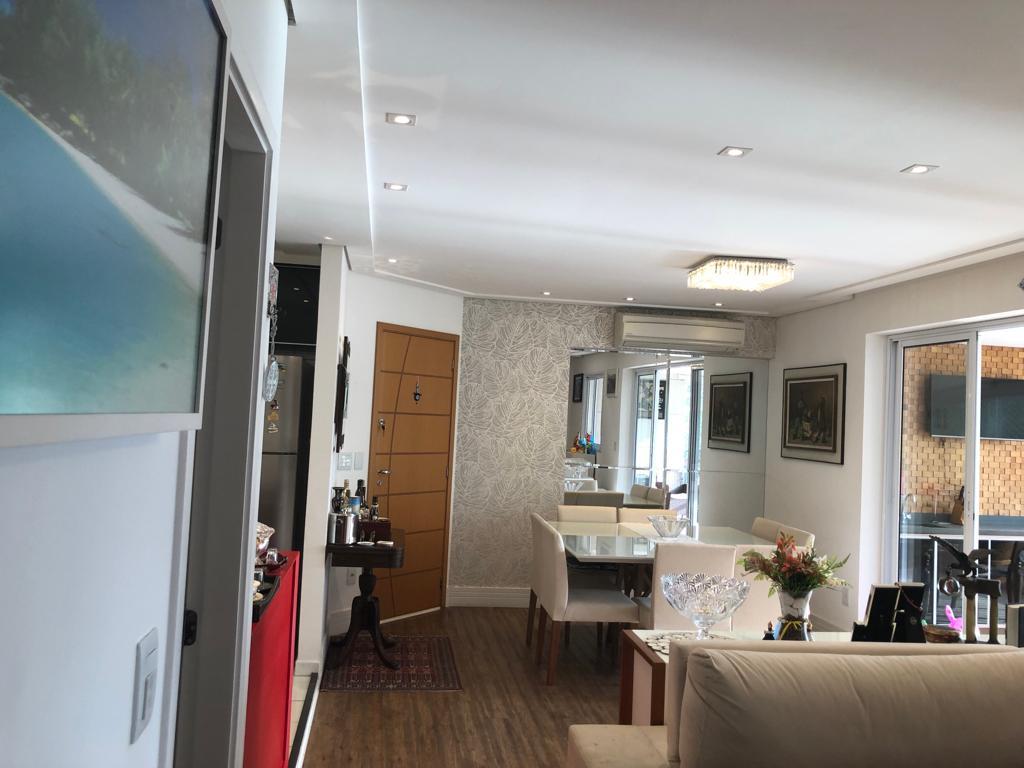 Apartamento à venda com 3 quartos, 122m² - Foto 3