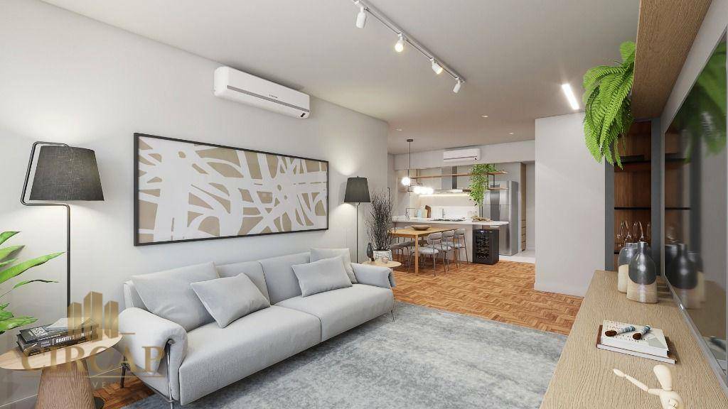 Apartamento à venda com 3 quartos, 129m² - Foto 2