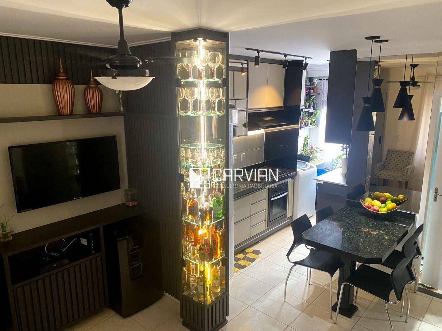 Apartamento, 2 quartos, 44 m² - Foto 2