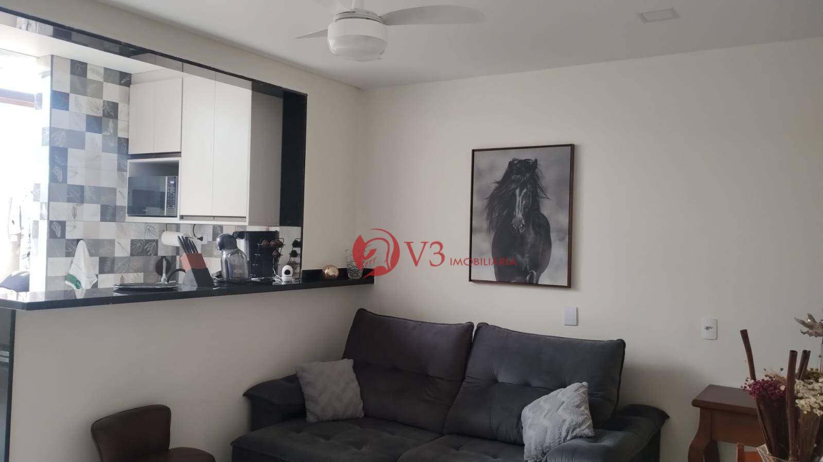 Apartamento à venda com 2 quartos, 90m² - Foto 2