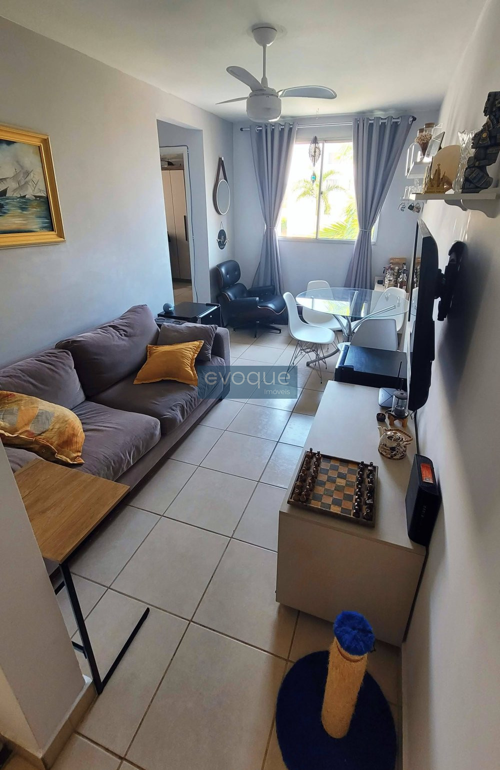 Apartamento à venda com 2 quartos, 49m² - Foto 3