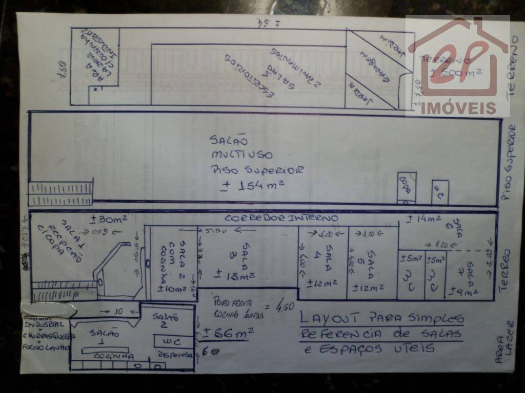 Sobrado à venda com 3 quartos, 360m² - Foto 2