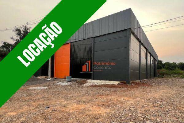 Depósito-Galpão-Armazém para alugar, 748m² - Foto 1