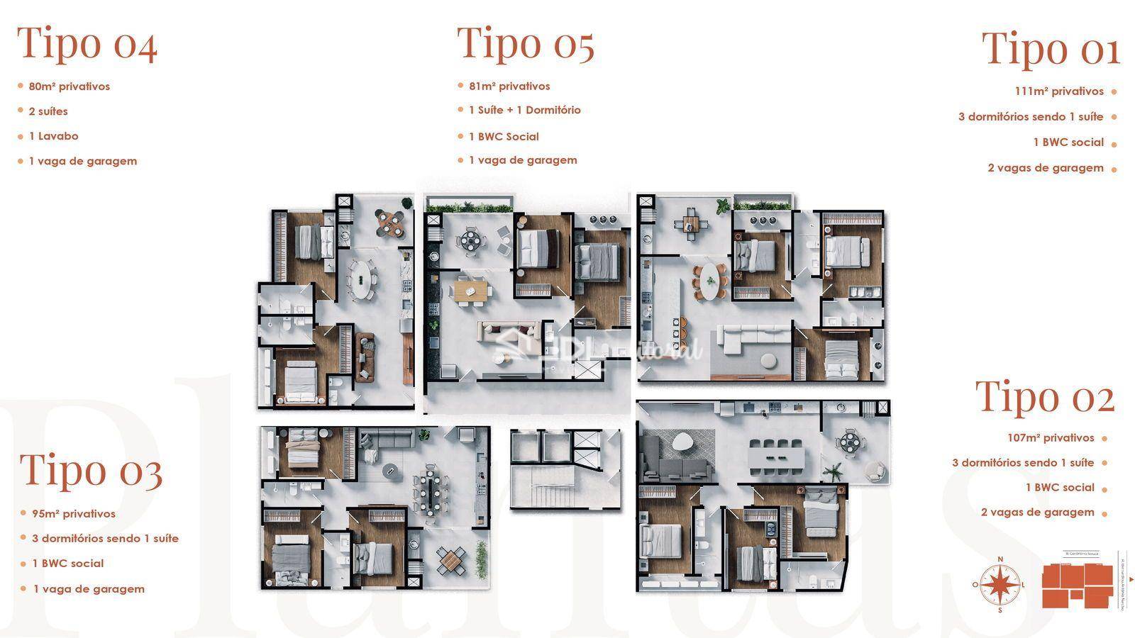 Apartamento à venda com 3 quartos, 107m² - Foto 13