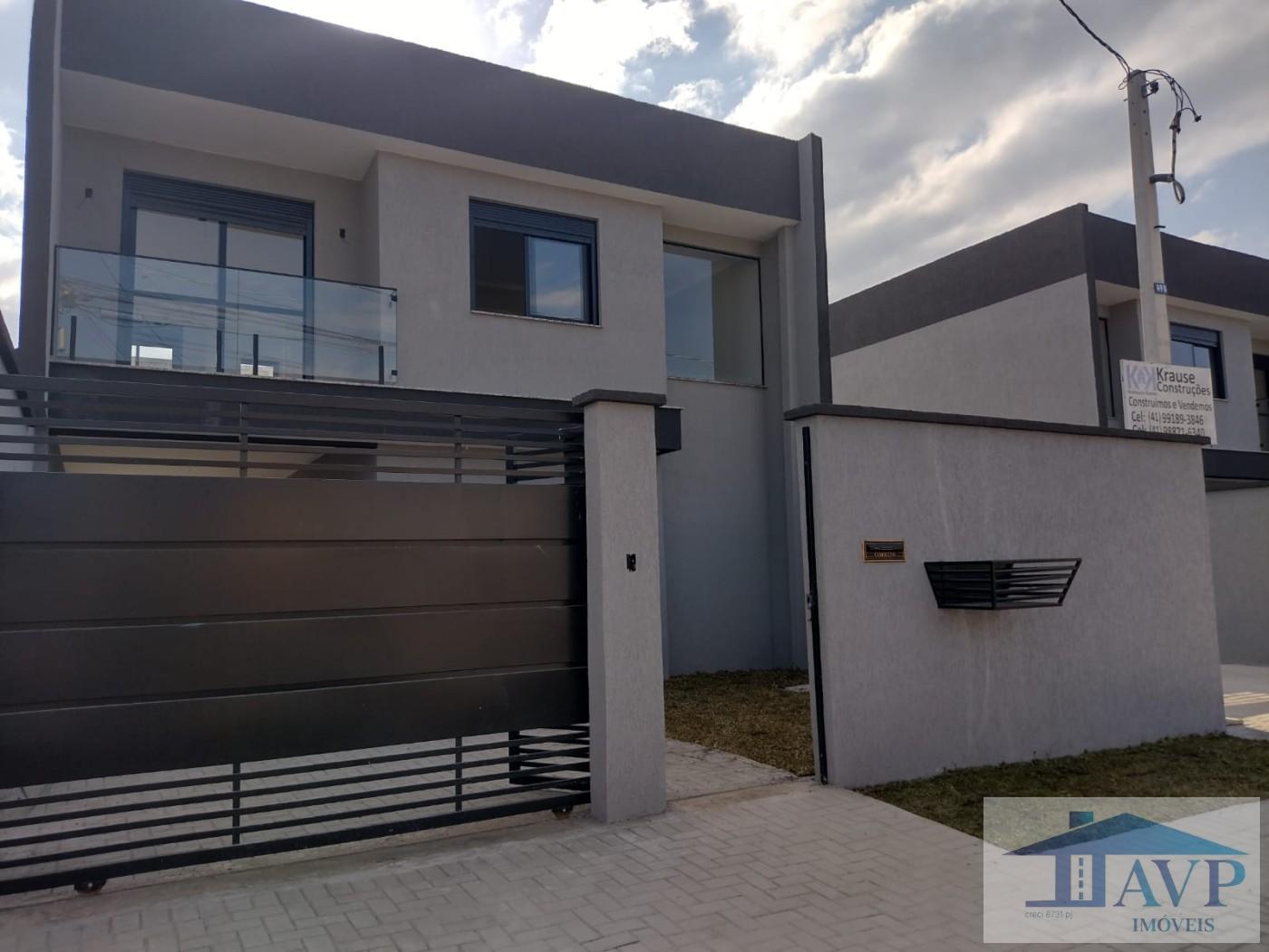 Sobrado à venda com 3 quartos, 128m² - Foto 1
