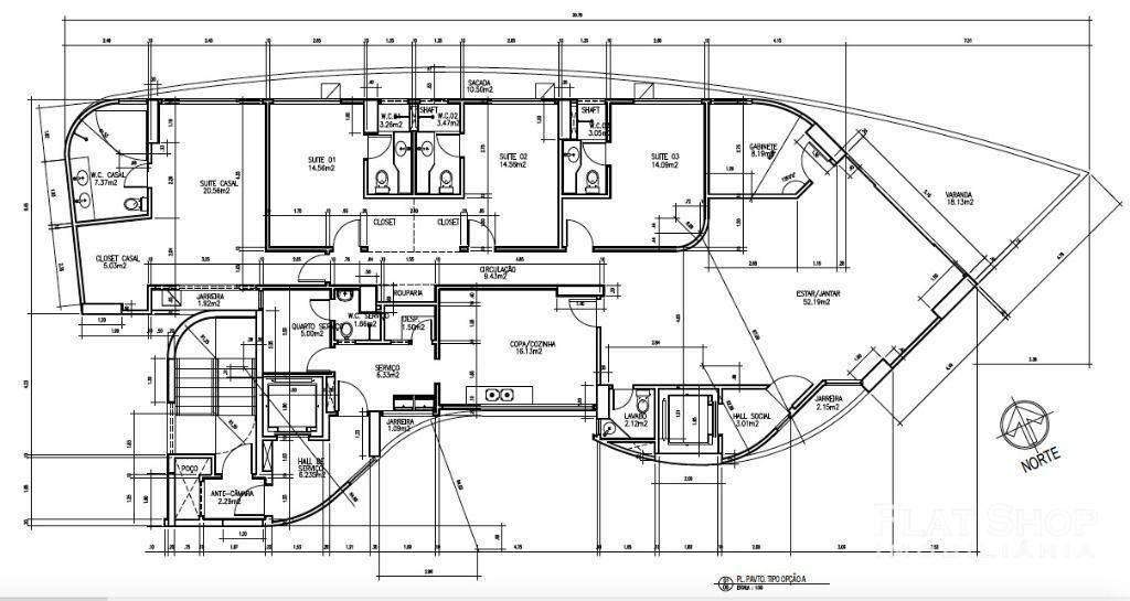 Apartamento à venda com 4 quartos, 253m² - Foto 17