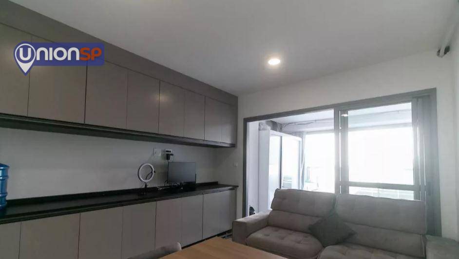 Apartamento à venda com 1 quarto, 41m² - Foto 1