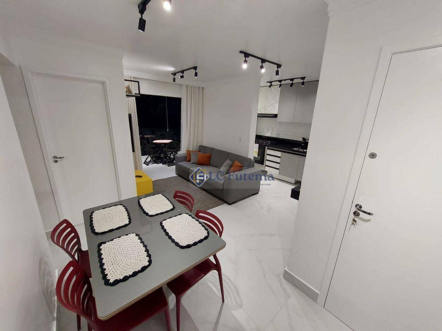 Apartamento à venda com 2 quartos, 53m² - Foto 2