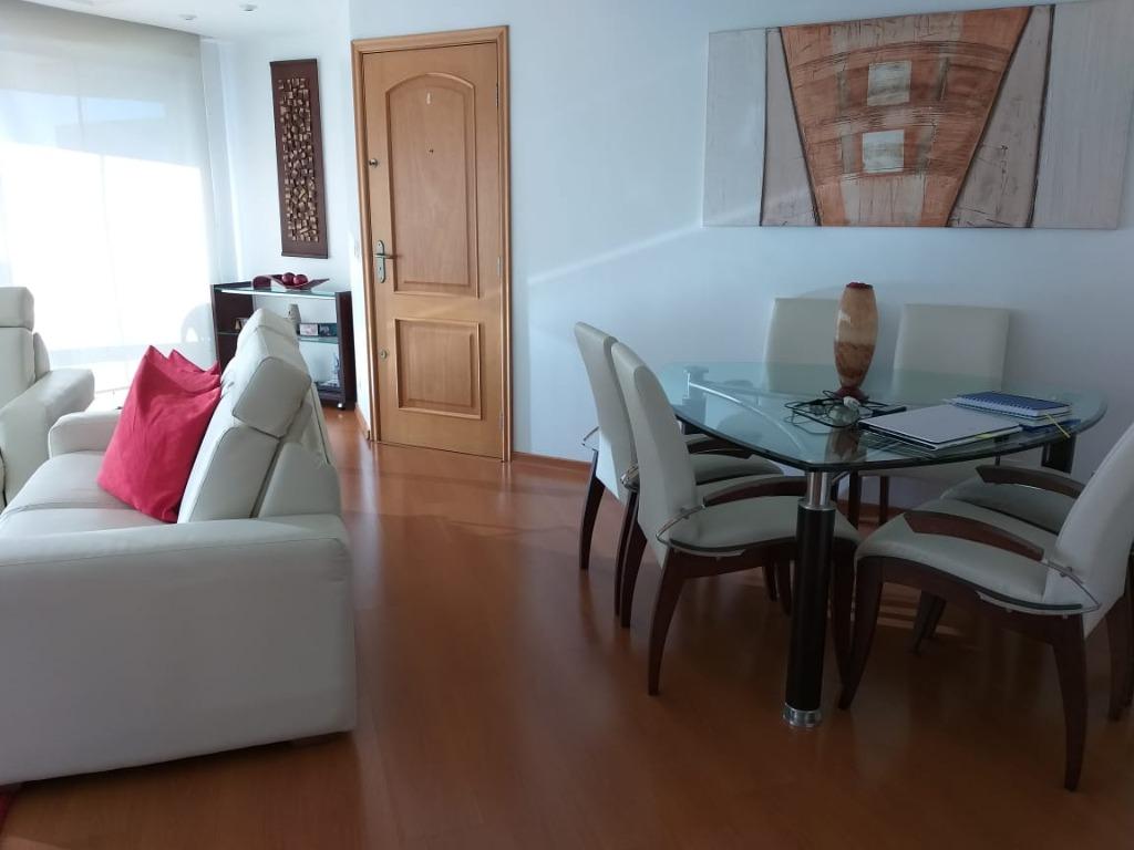 Apartamento à venda com 3 quartos, 122m² - Foto 3