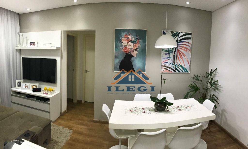 Apartamento à venda com 2 quartos, 50m² - Foto 2