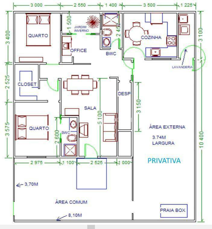 Apartamento à venda com 2 quartos, 88m² - Foto 27