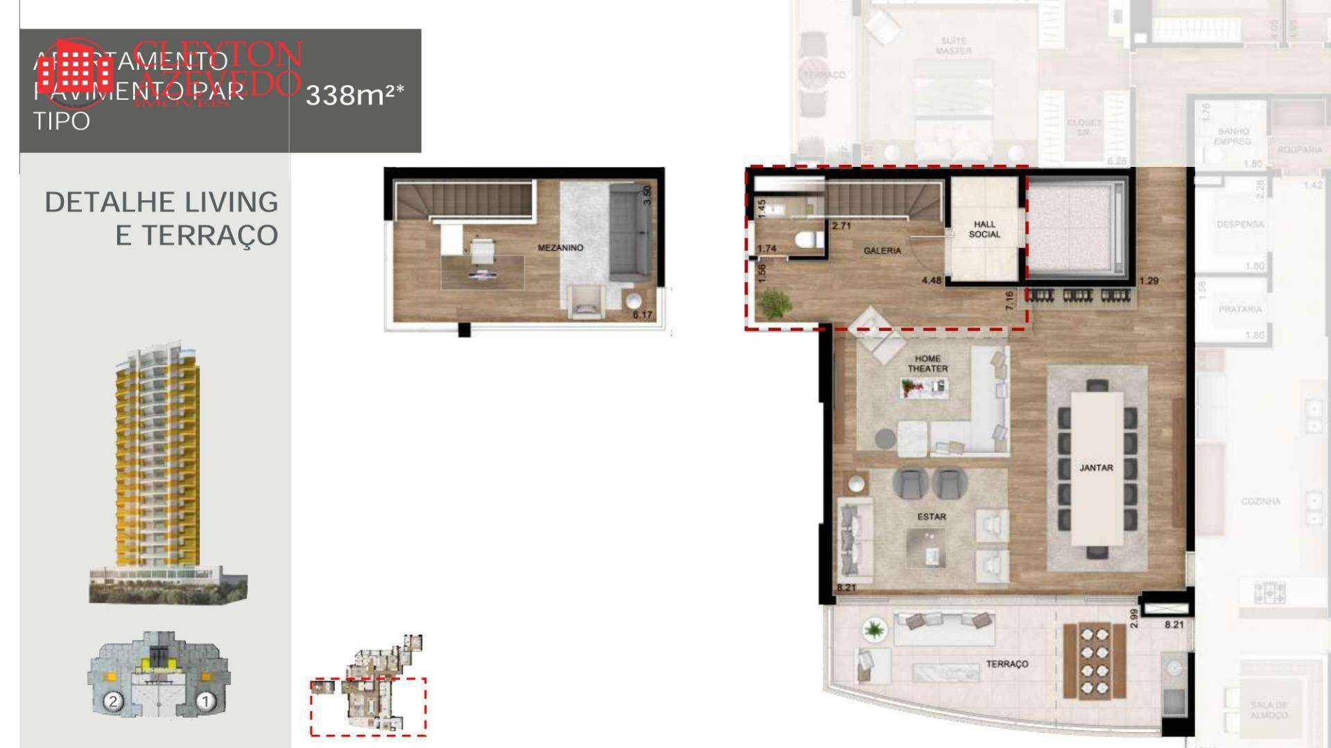 Apartamento à venda com 4 quartos, 336m² - Foto 61