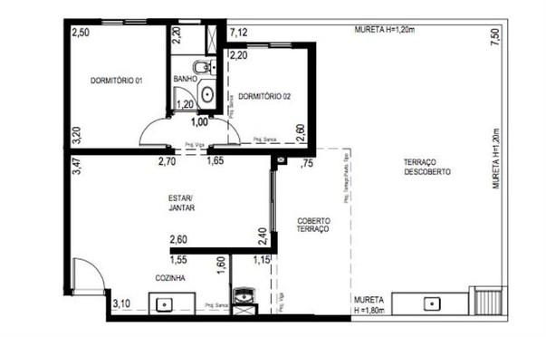 Apartamento à venda com 2 quartos, 87m² - Foto 9