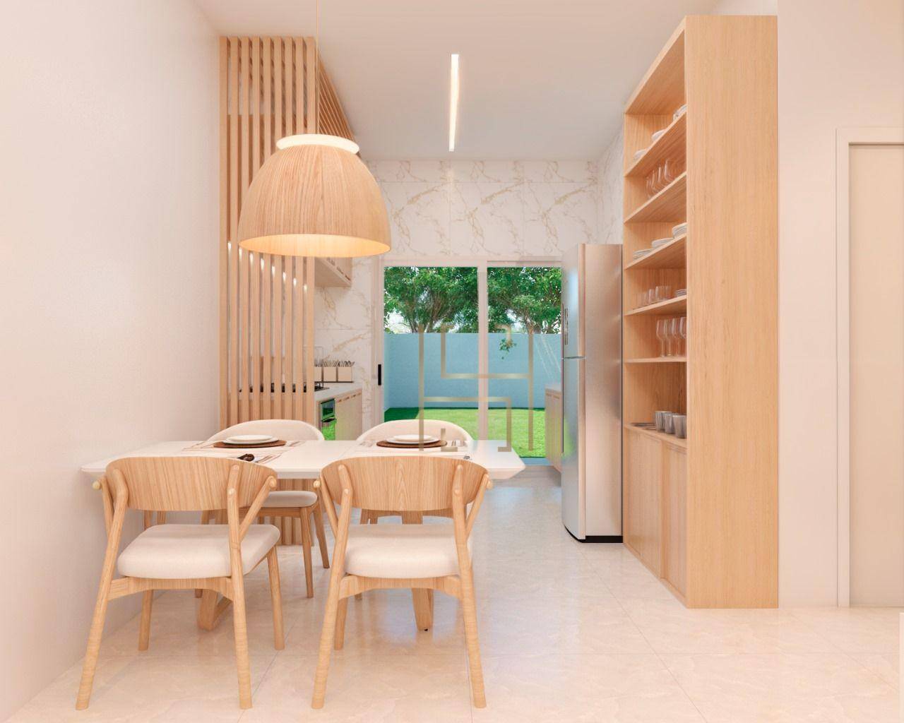 Casa, 2 quartos, 55 m² - Foto 2