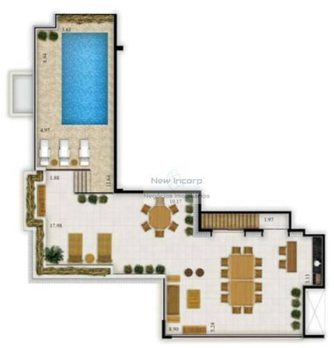 Apartamento à venda com 4 quartos, 310m² - Foto 76