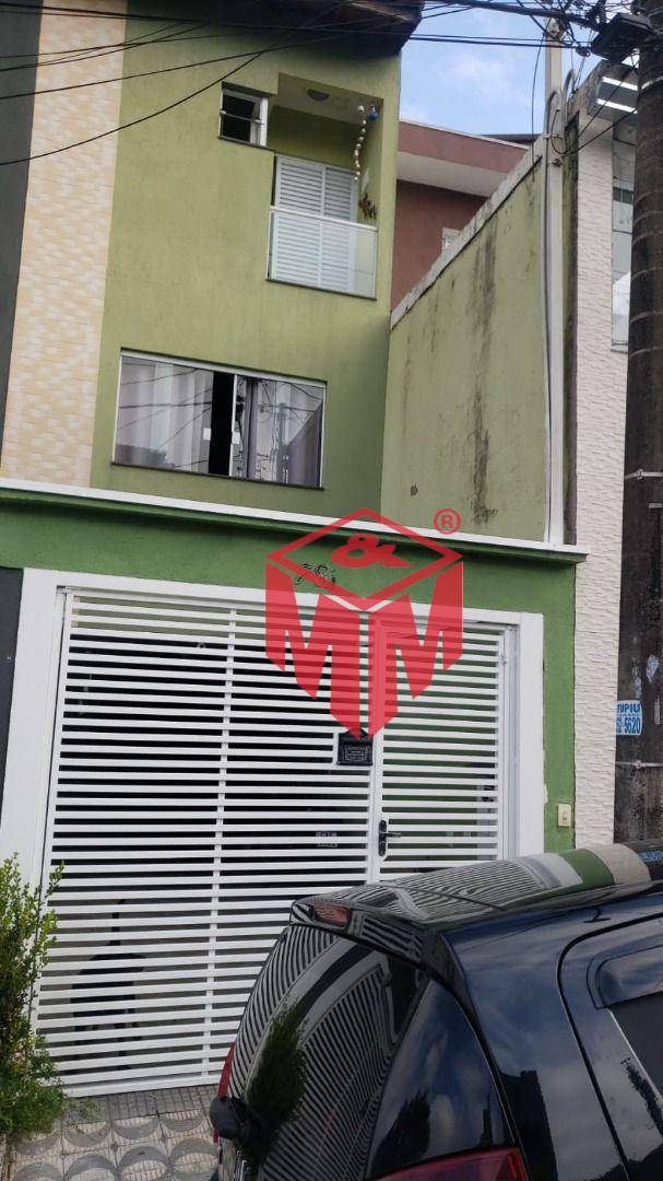 Sobrado à venda com 3 quartos, 114m² - Foto 1