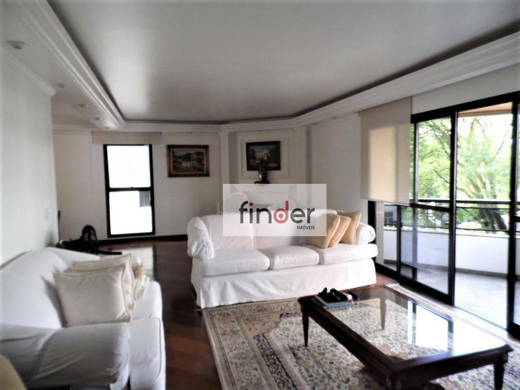 Apartamento à venda com 4 quartos, 260m² - Foto 1