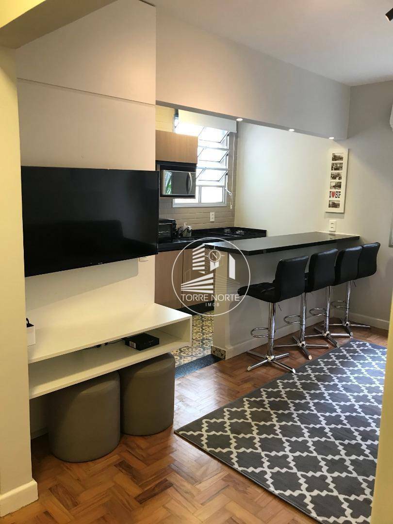 Apartamento à venda com 1 quarto, 52m² - Foto 3