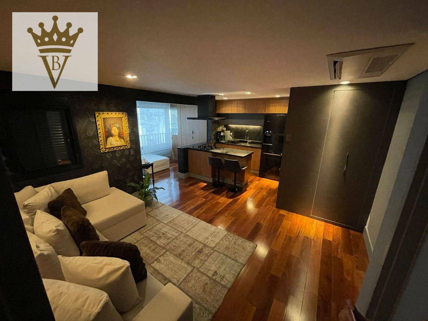 Cobertura à venda com 1 quarto, 123m² - Foto 4