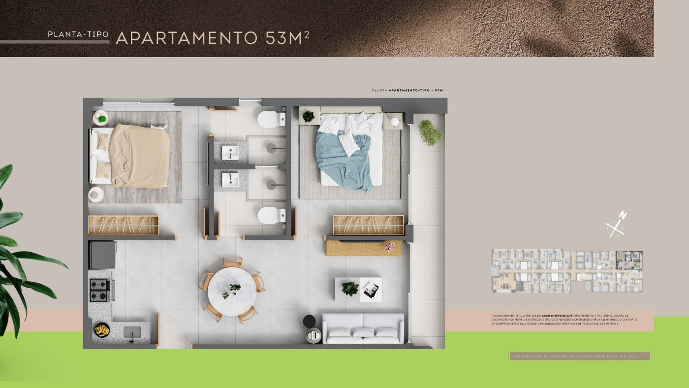 Apartamento à venda com 1 quarto, 32m² - Foto 27