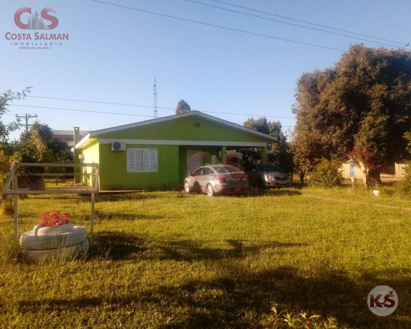 Chácara, 4 quartos, 170 m² - Foto 1