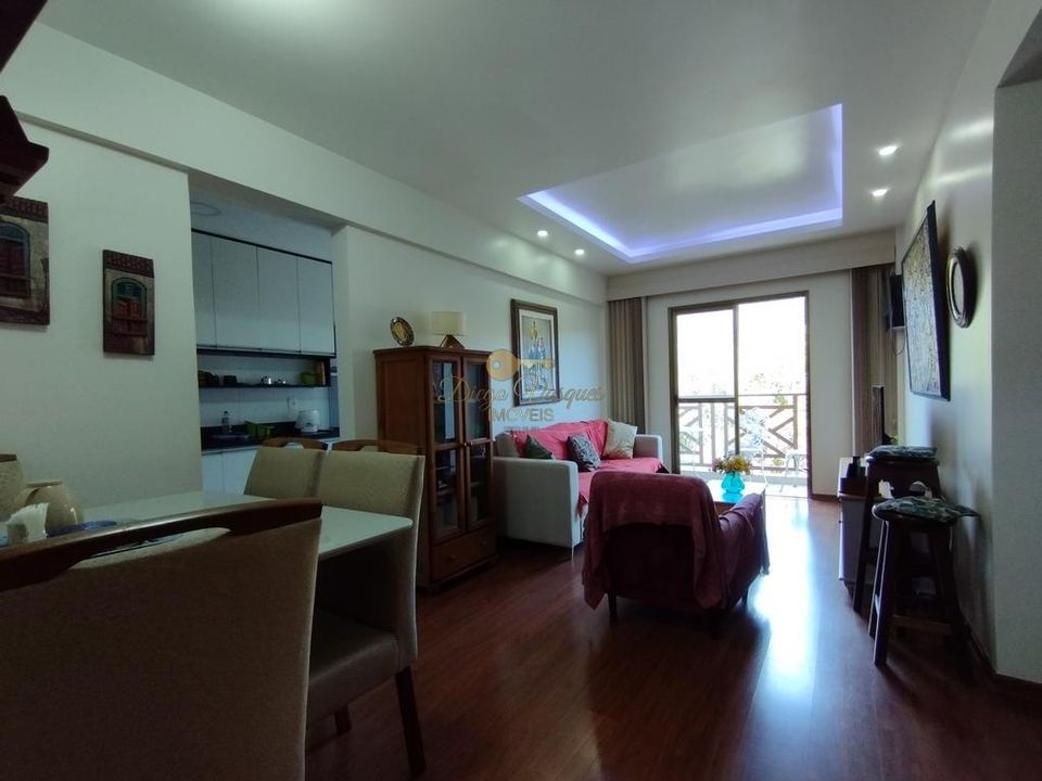 Apartamento à venda com 2 quartos, 67m² - Foto 3