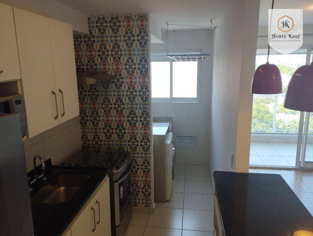 Apartamento à venda com 1 quarto, 48m² - Foto 8