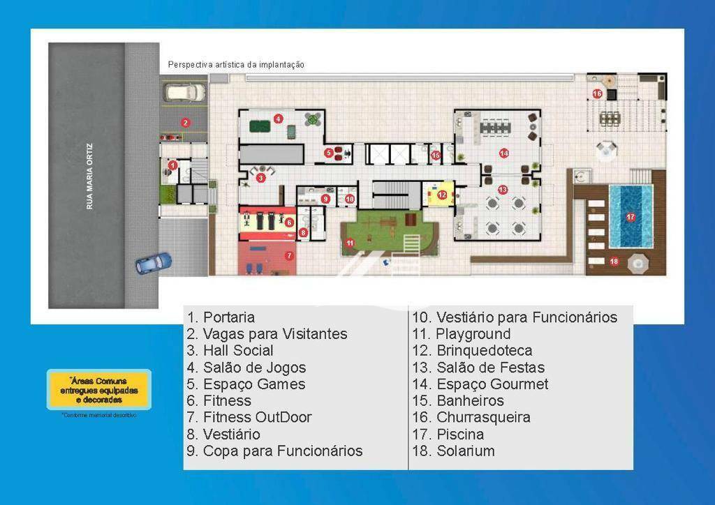 Apartamento à venda com 2 quartos, 63m² - Foto 3