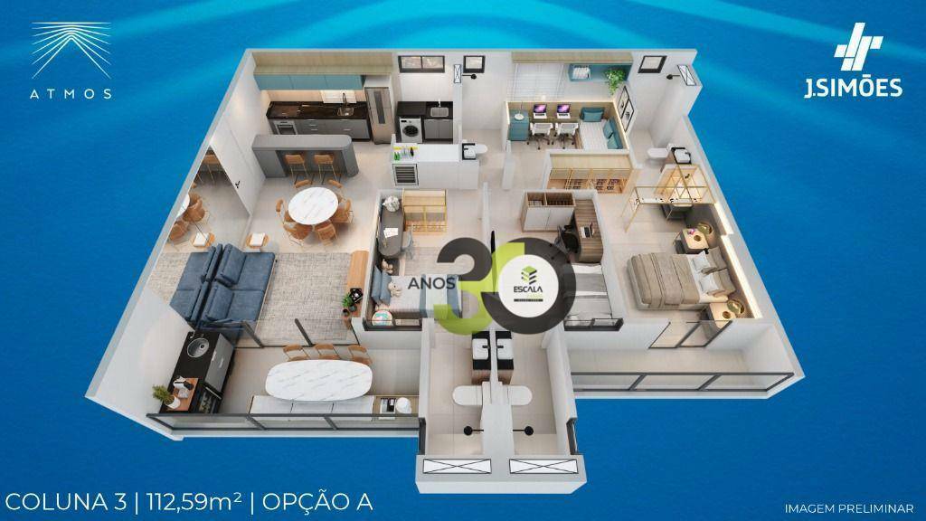 Apartamento, 2 quartos, 64 m² - Foto 52