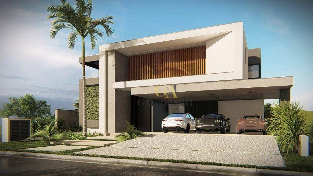 Casa de Condomínio à venda com 4 quartos, 558m² - Foto 2