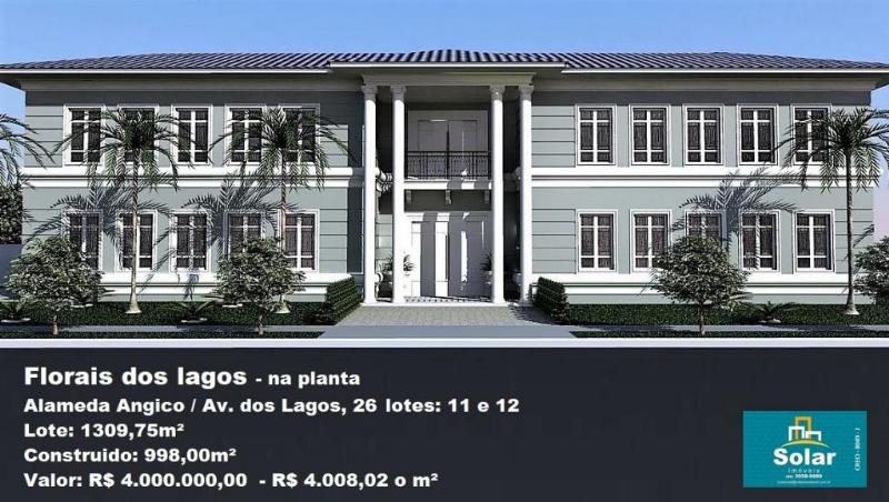 Casa de Condomínio à venda com 5 quartos, 998m² - Foto 2