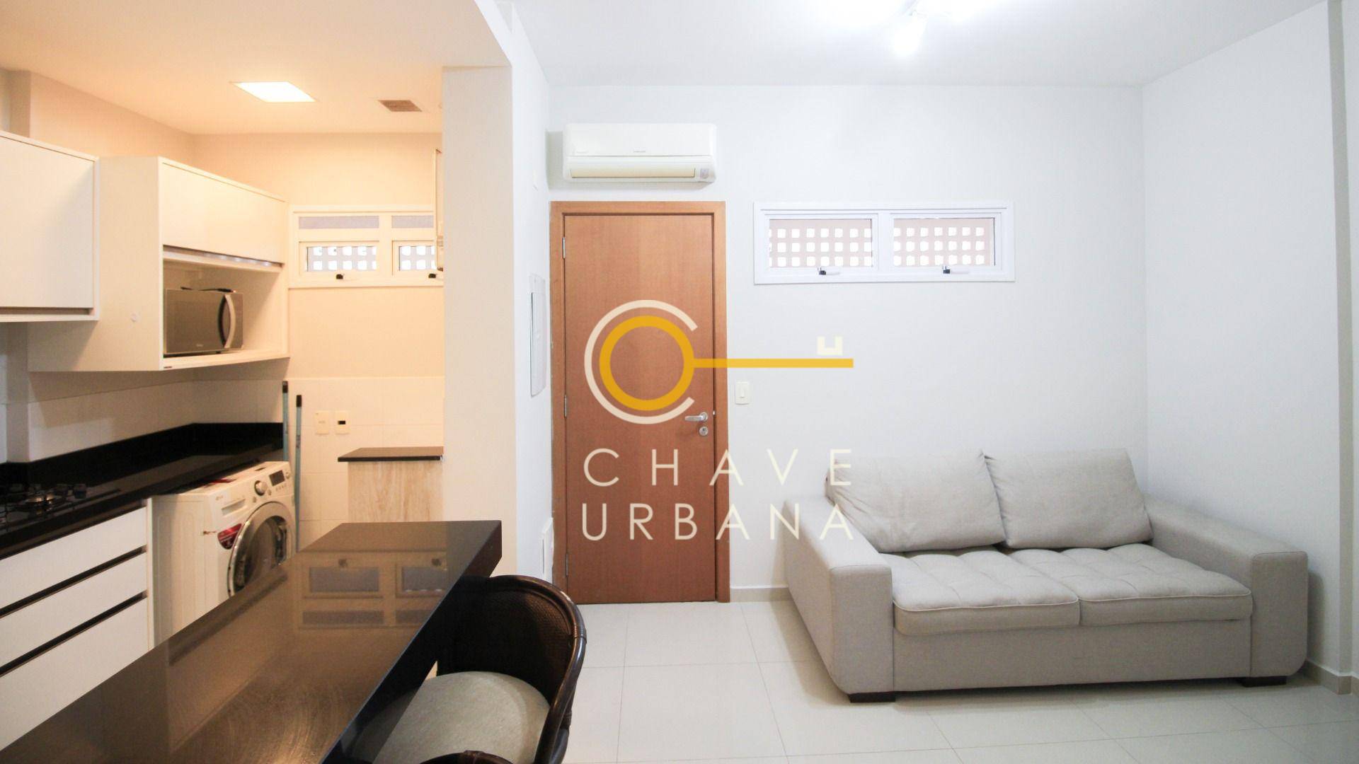 Apartamento para alugar com 1 quarto, 40m² - Foto 1