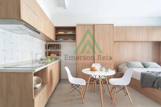 Apartamento à venda com 1 quarto, 31m² - Foto 14