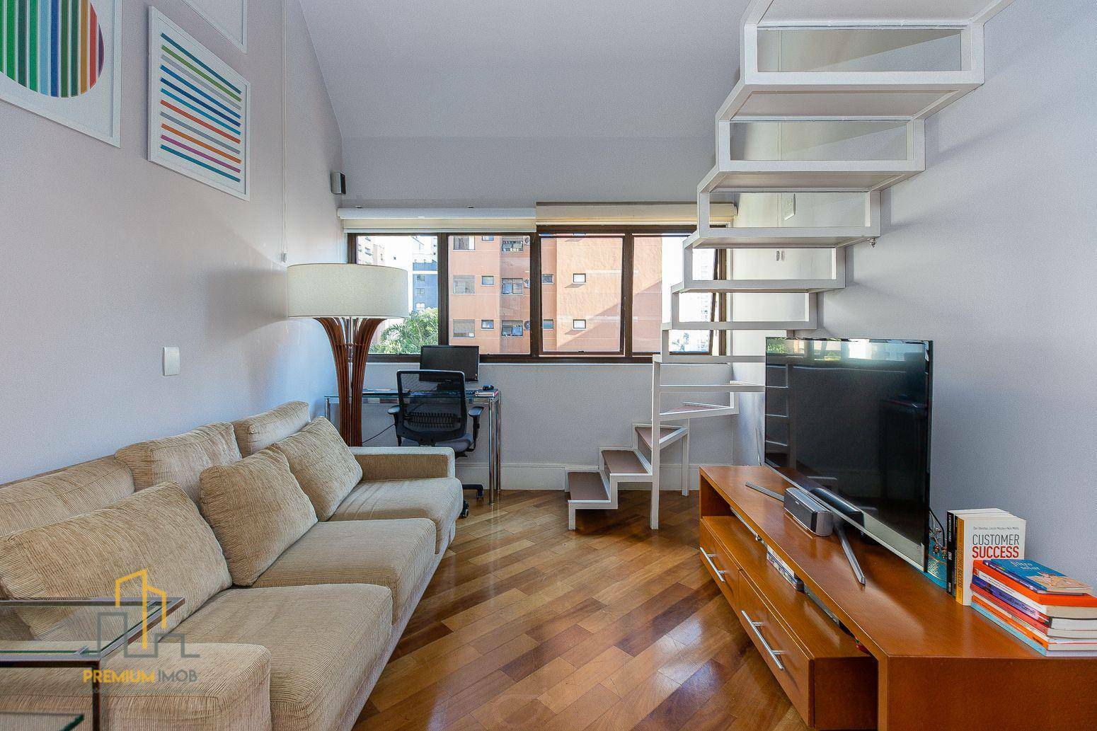 Apartamento à venda com 1 quarto, 39m² - Foto 3