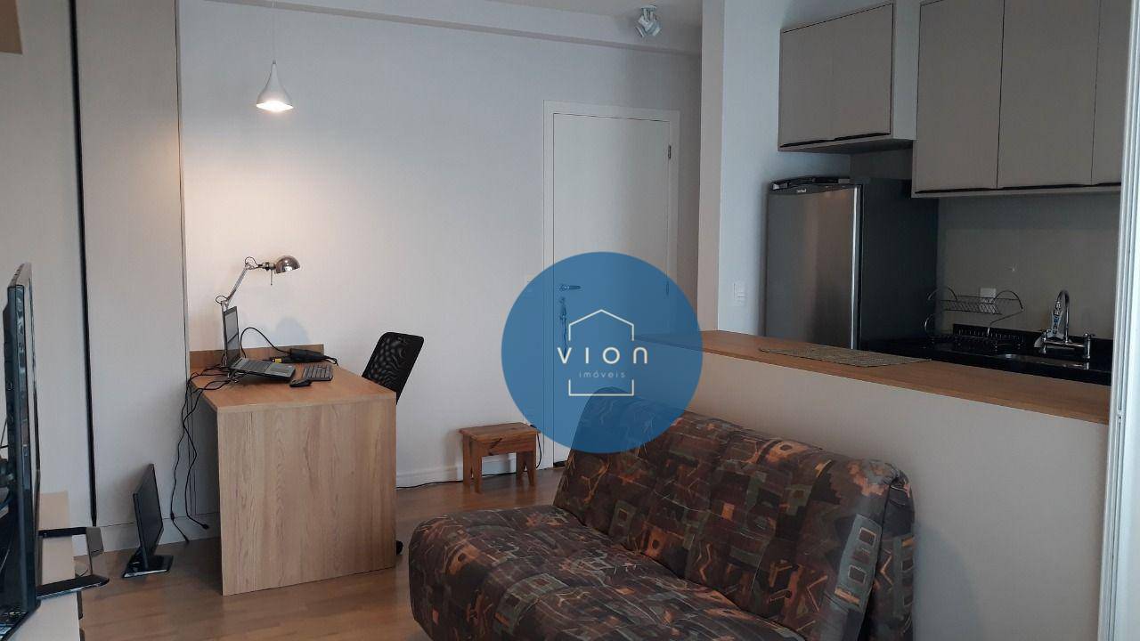 Apartamento à venda com 1 quarto, 41m² - Foto 9