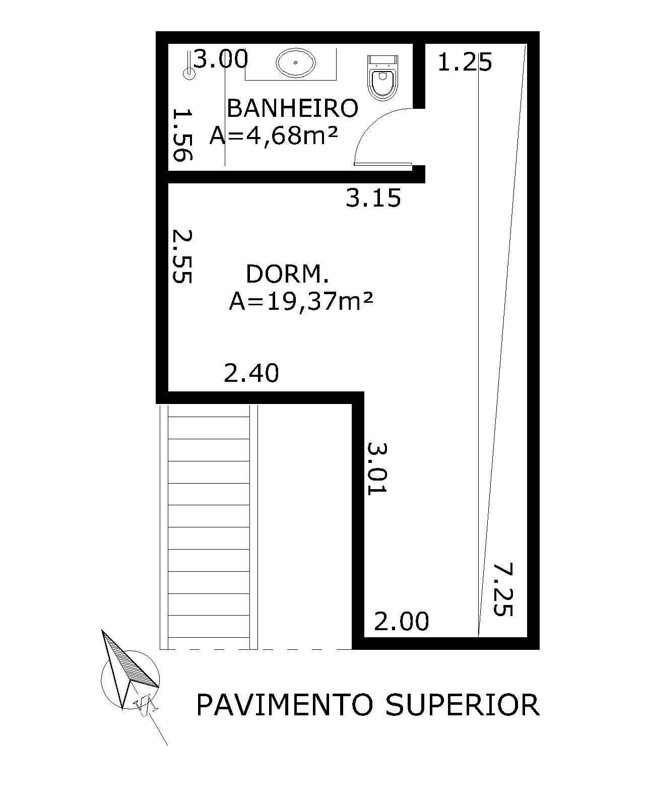 Apartamento à venda com 1 quarto, 86m² - Foto 4