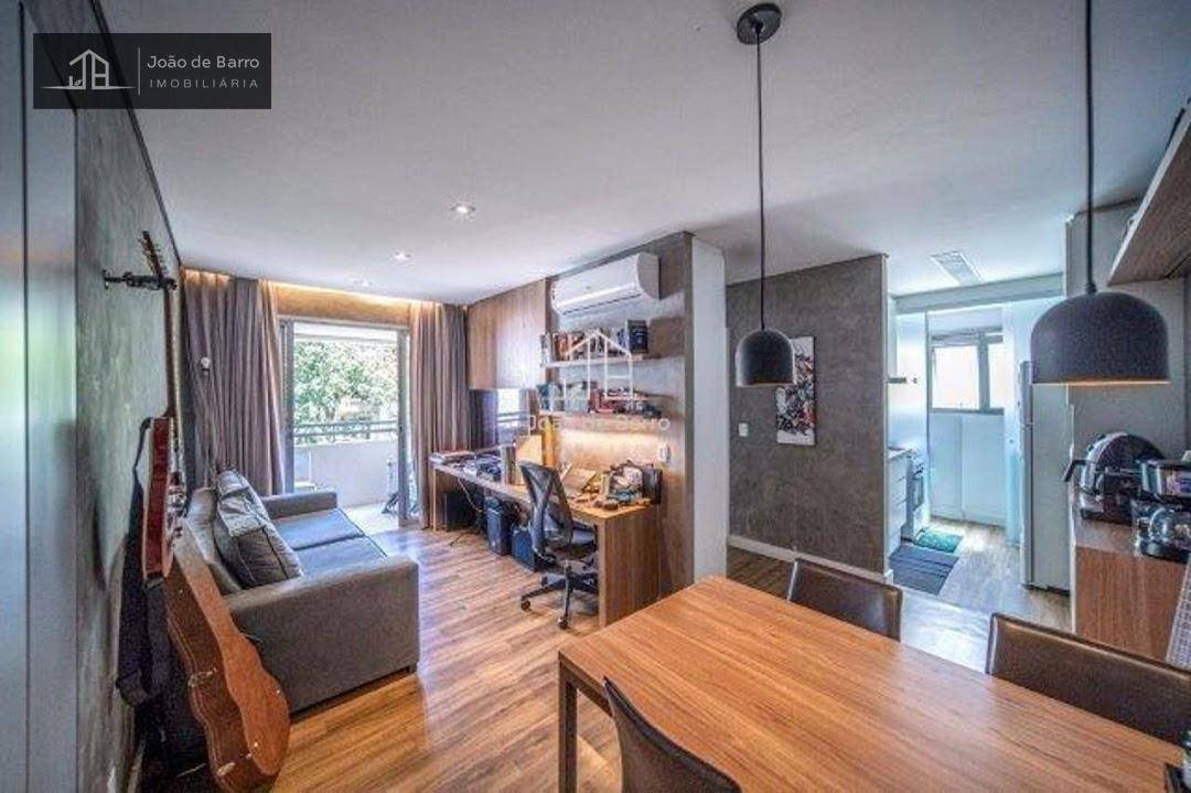 Apartamento à venda com 1 quarto, 43m² - Foto 6