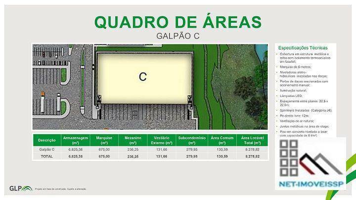 Depósito-Galpão, 14877 m² - Foto 13