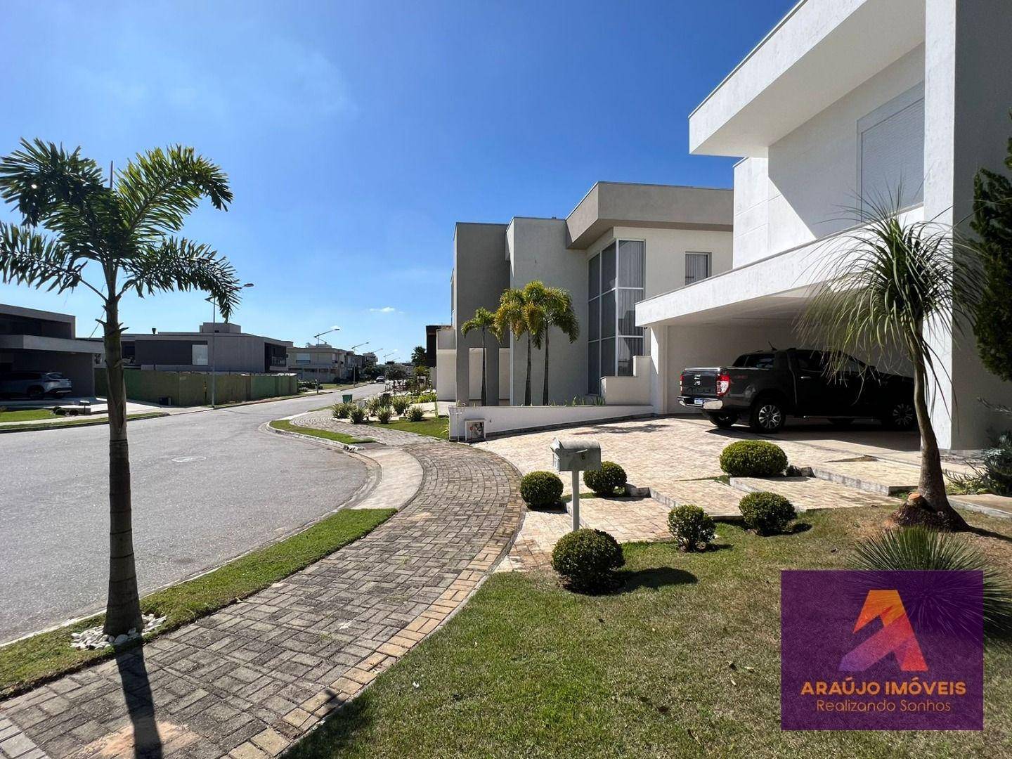 Casa de Condomínio à venda e aluguel com 4 quartos, 415m² - Foto 4