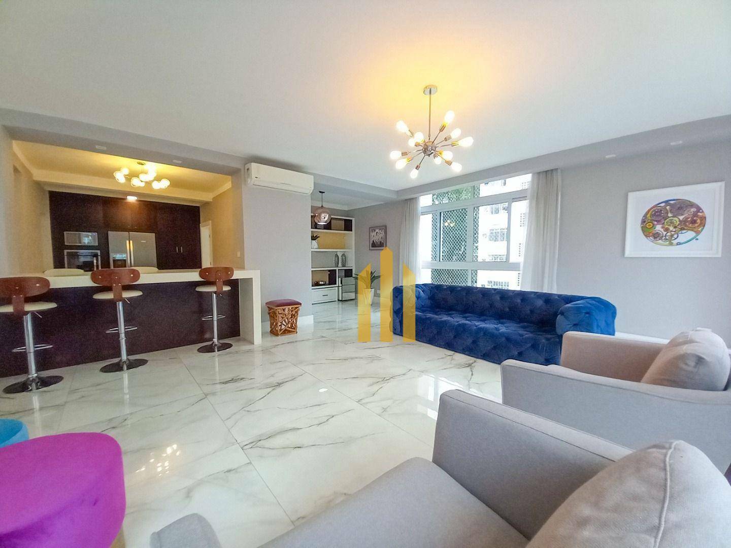 Apartamento à venda e aluguel com 3 quartos, 250m² - Foto 2