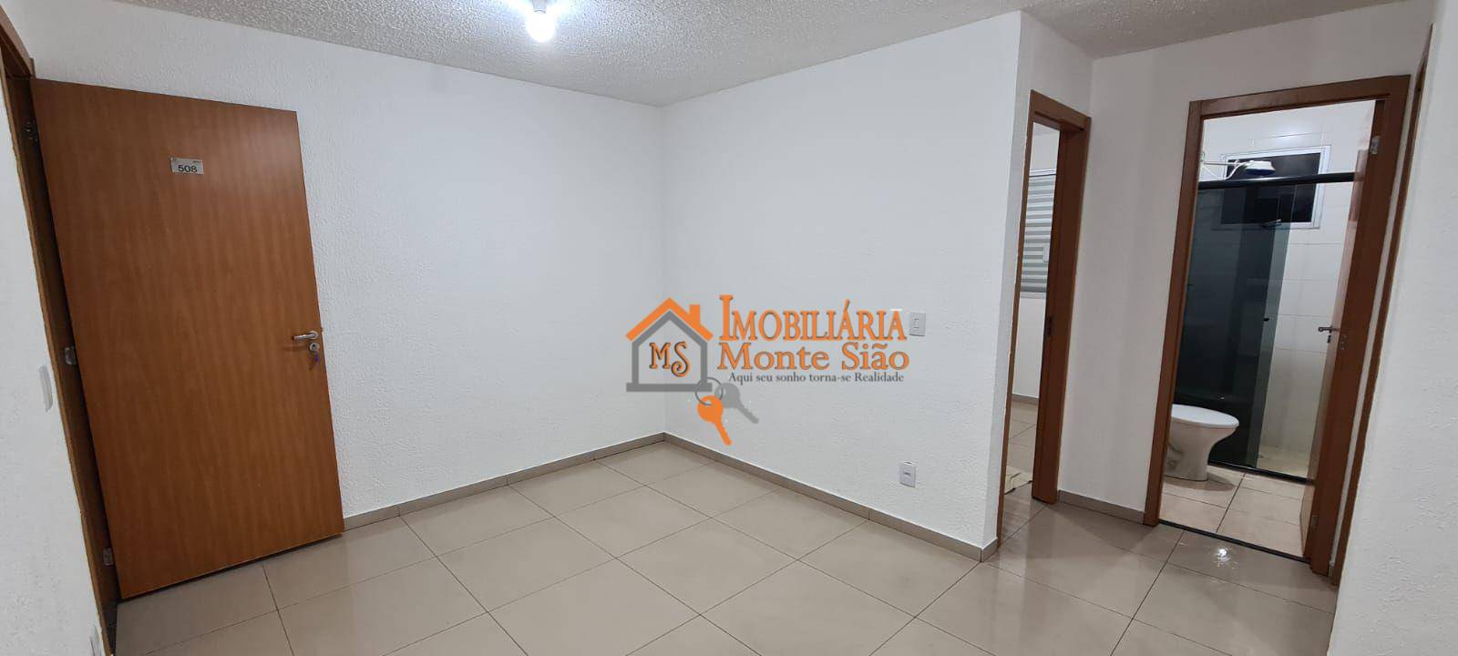 Apartamento à venda com 2 quartos, 44m² - Foto 2