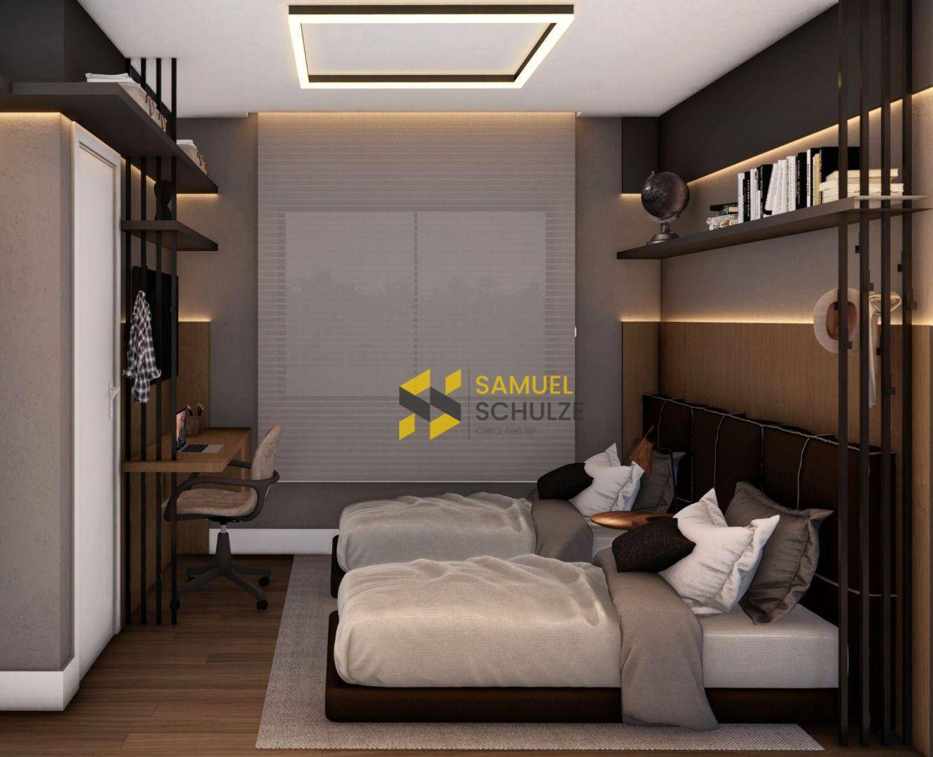 Apartamento à venda com 2 quartos, 77m² - Foto 21