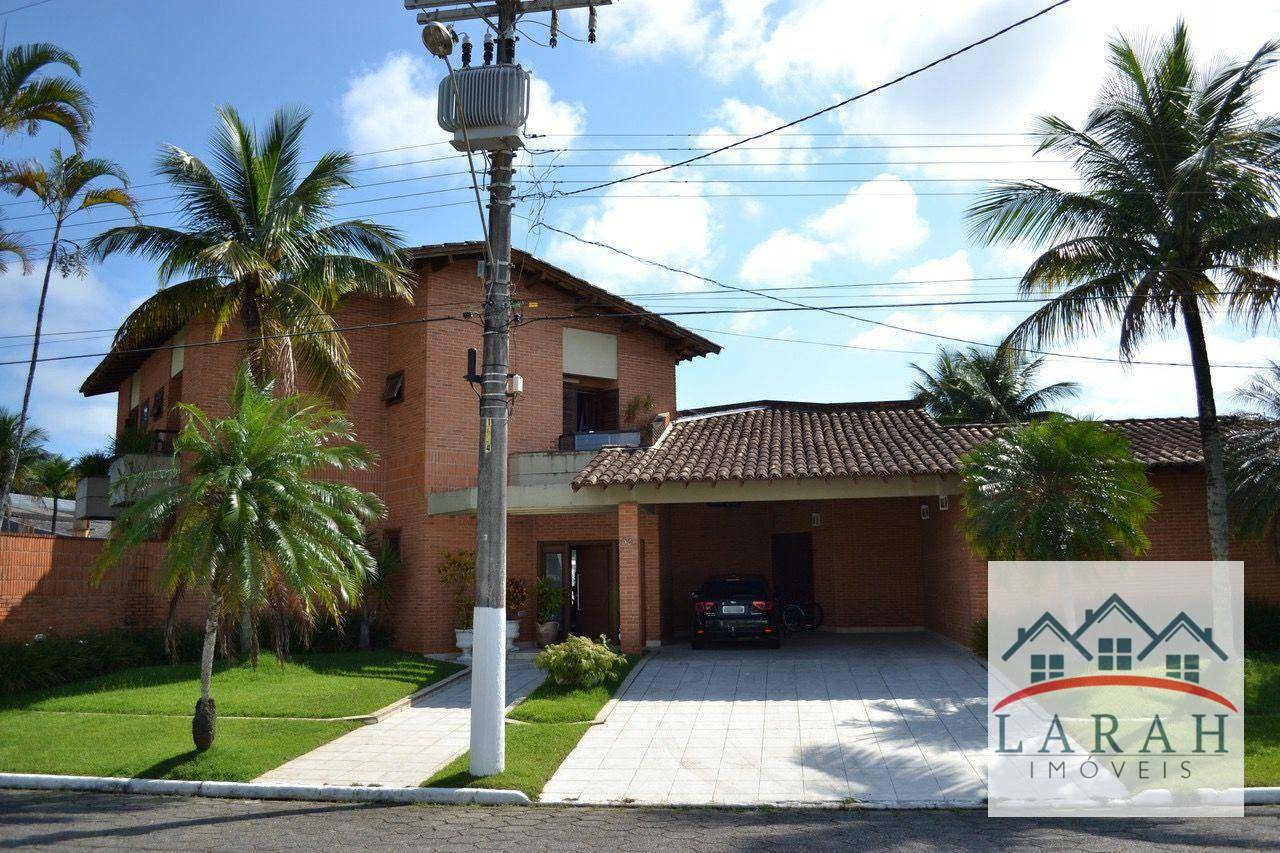 Casa de Condomínio à venda e aluguel com 5 quartos, 500m² - Foto 1