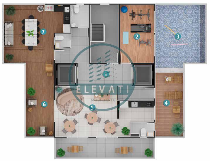 Apartamento à venda com 2 quartos, 61m² - Foto 15