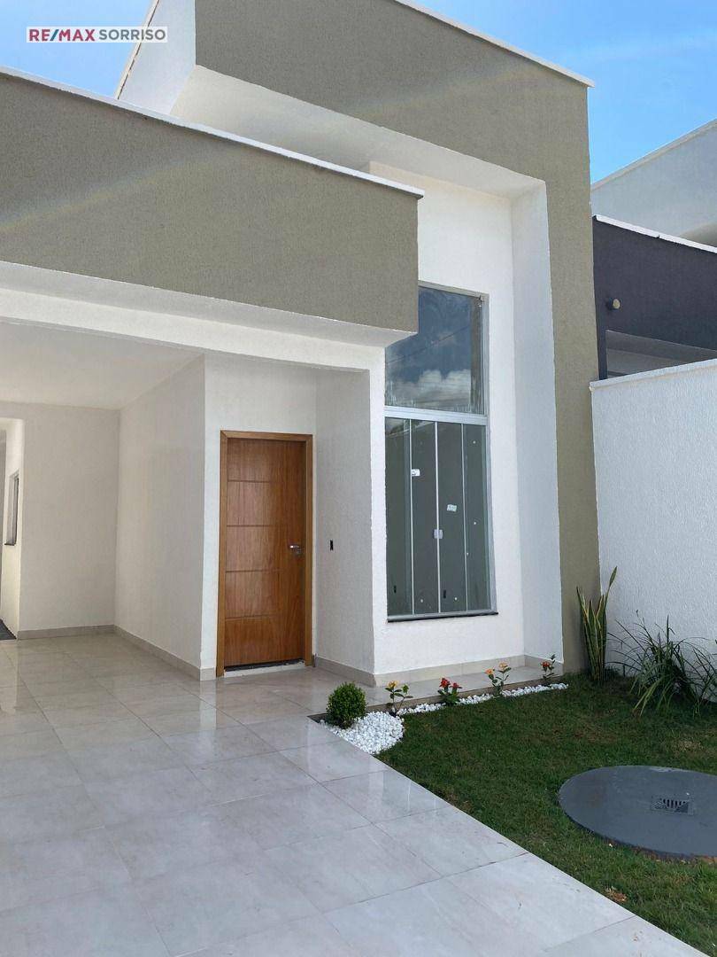 Casa à venda com 3 quartos, 114m² - Foto 1