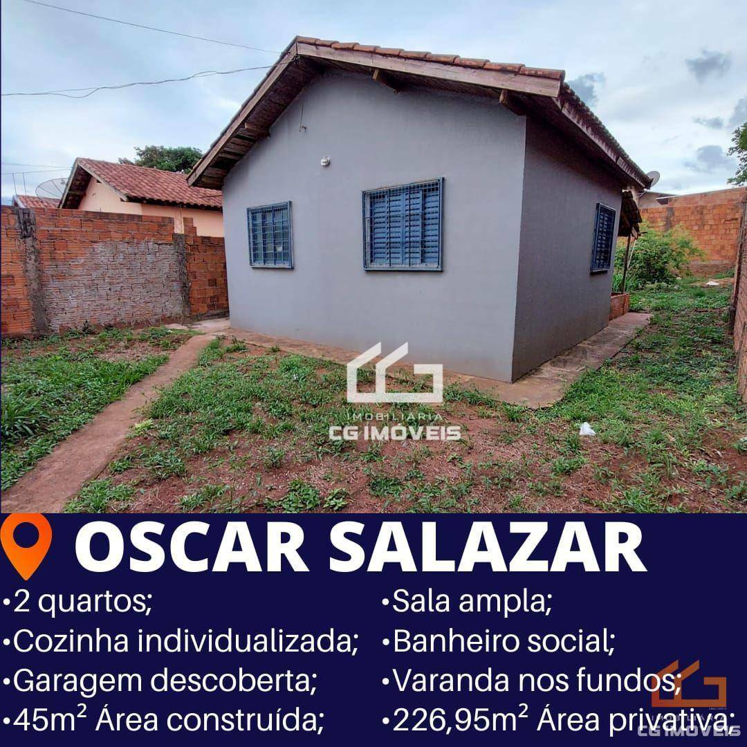 Casa à venda com 2 quartos, 45m² - Foto 1