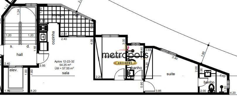 Apartamento, 2 quartos, 59 m² - Foto 3