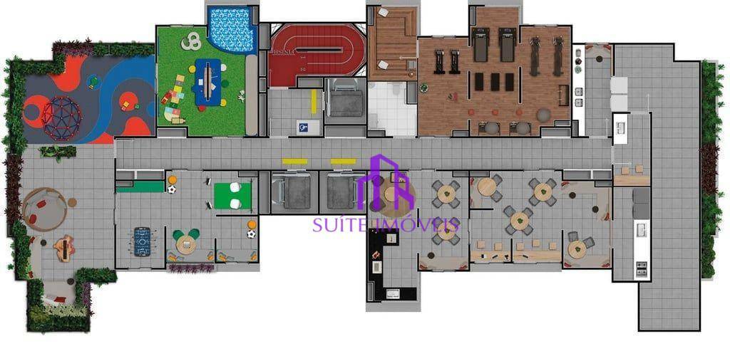 Apartamento à venda com 1 quarto, 30m² - Foto 4